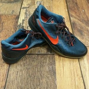 Kobe 8 System "Blitz Blue" Sz 15 Basketball Shoes